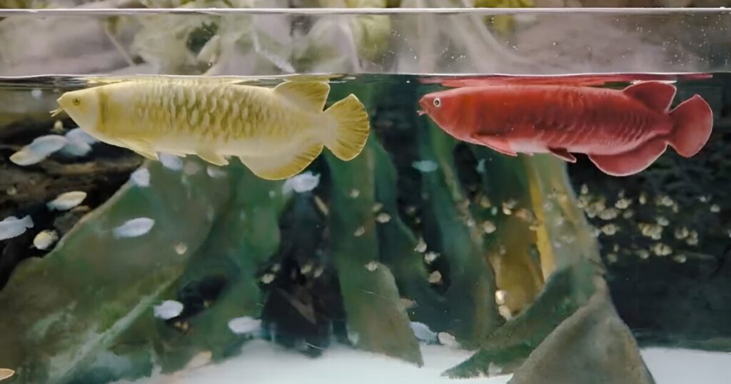 Lifelike robofish offers maintenance-free aquarium fun