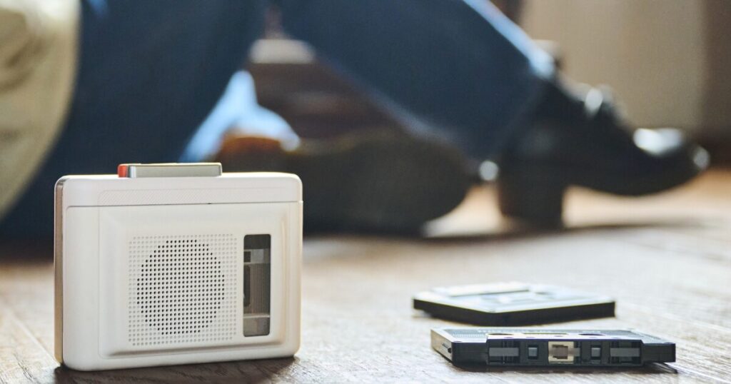 Maxell revives Bluetooth cassette player for nostalgic fans