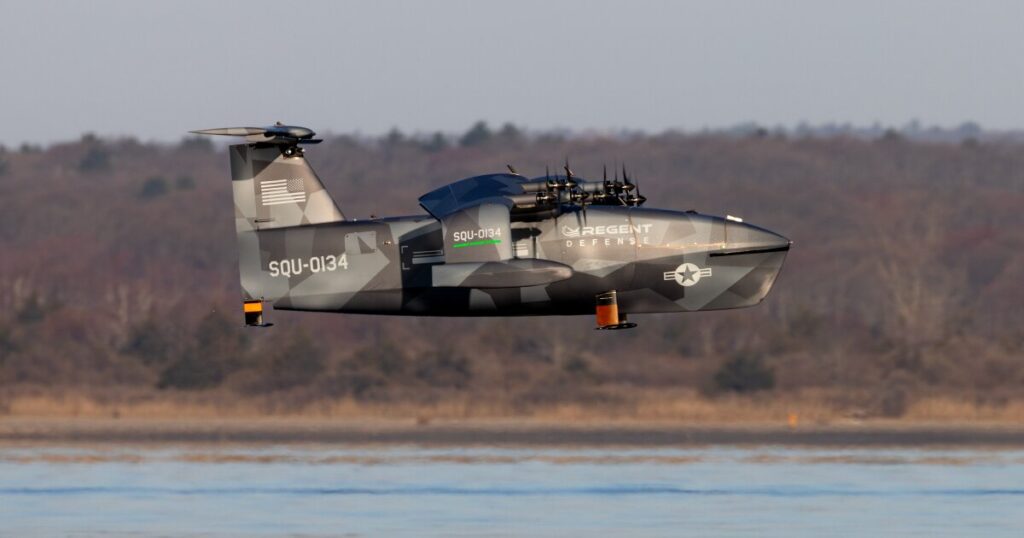 Autonomous WIG Seaglider Completes Maiden Flight