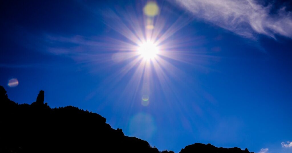 Why are some skies bluer than others?