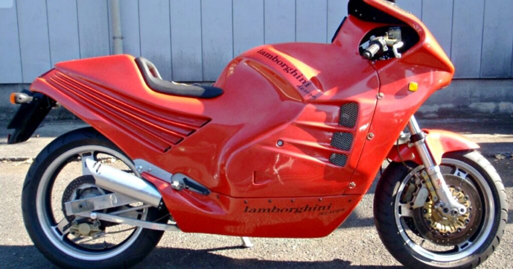 Lamborghini Design 90: The superbike nobody wanted
