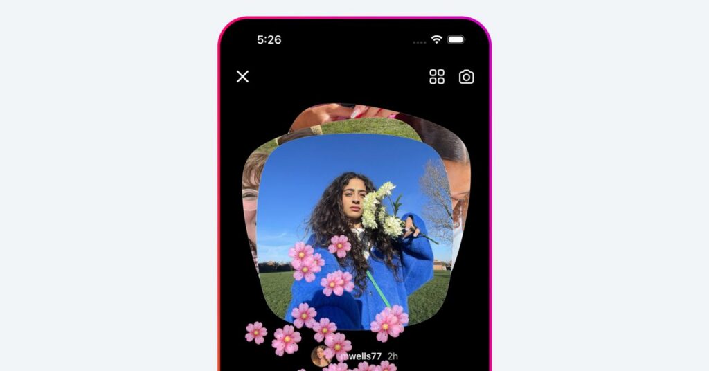Instagram’s New Instants App Is a Snapchat Clone for Thirst Traps
