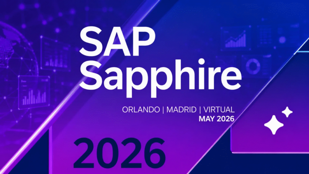 SAP Sapphire 2026: The Complete Breakdown