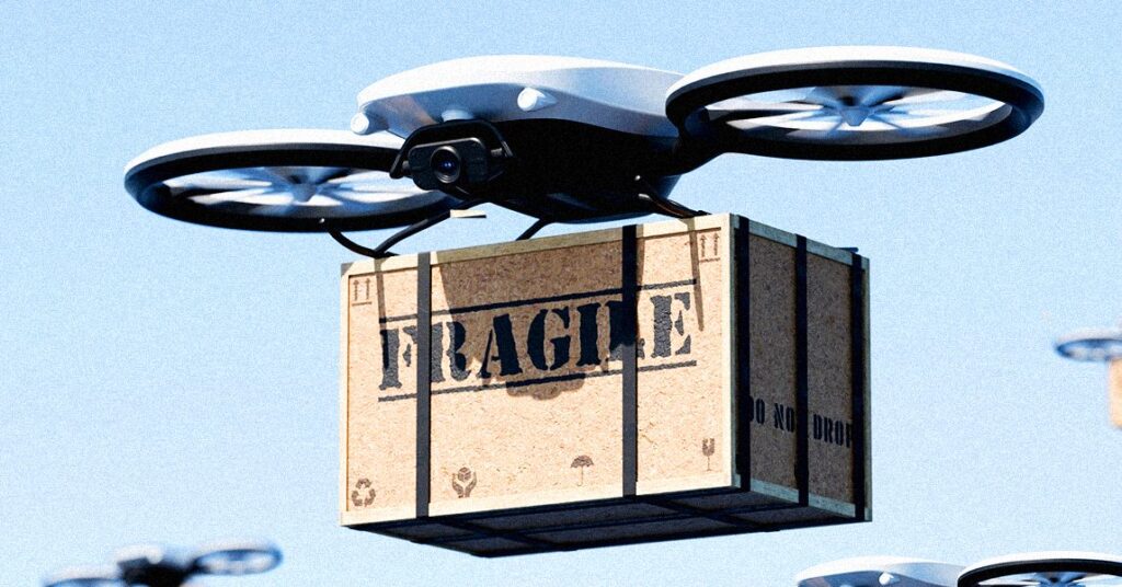 Do City Delivery Drones Make Sense? No One Knows, but They’re Flying Over NYC