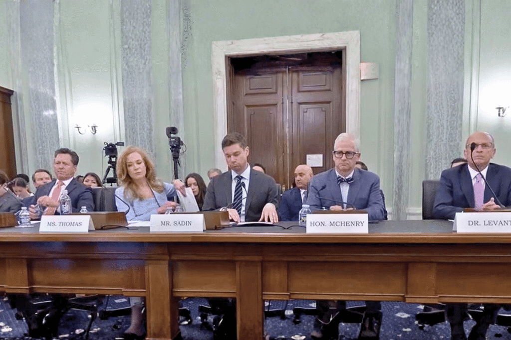 Senate hearing examines prediction markets and sports betting