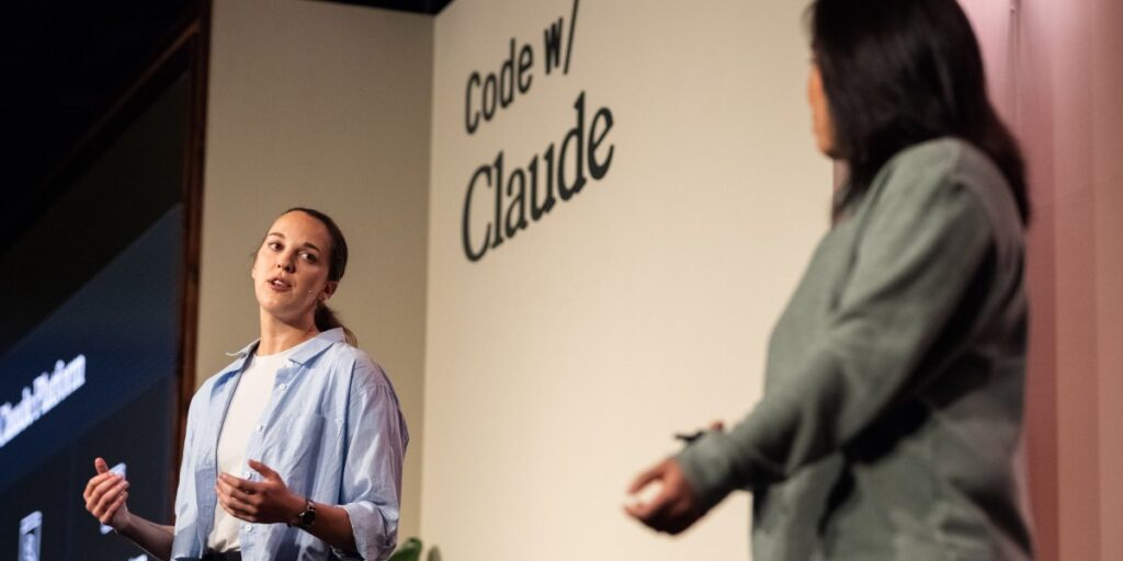 Anthropic’s Code with Claude showed off coding’s future—whether you like it or not