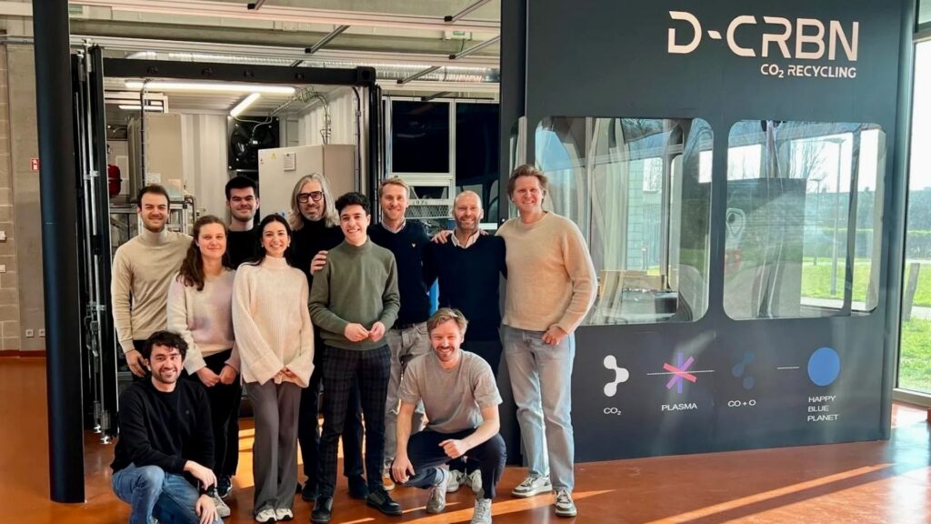 Belgian DeepTech startup D-CRBN raises €17.5 million to turn industrial CO₂ emissions into circular carbon molecules