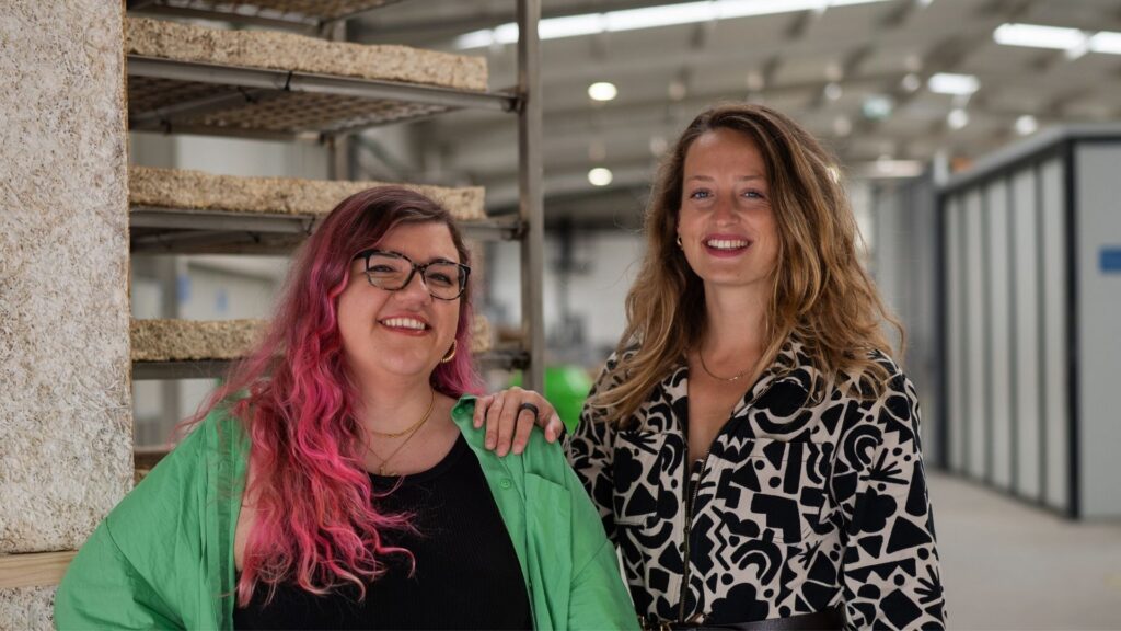 Bristol’s female-founded Mykor raises €4.6 million to grow low-carbon construction materials from waste