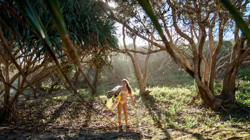 Teen founder turns sports injury into successful swimwear startup