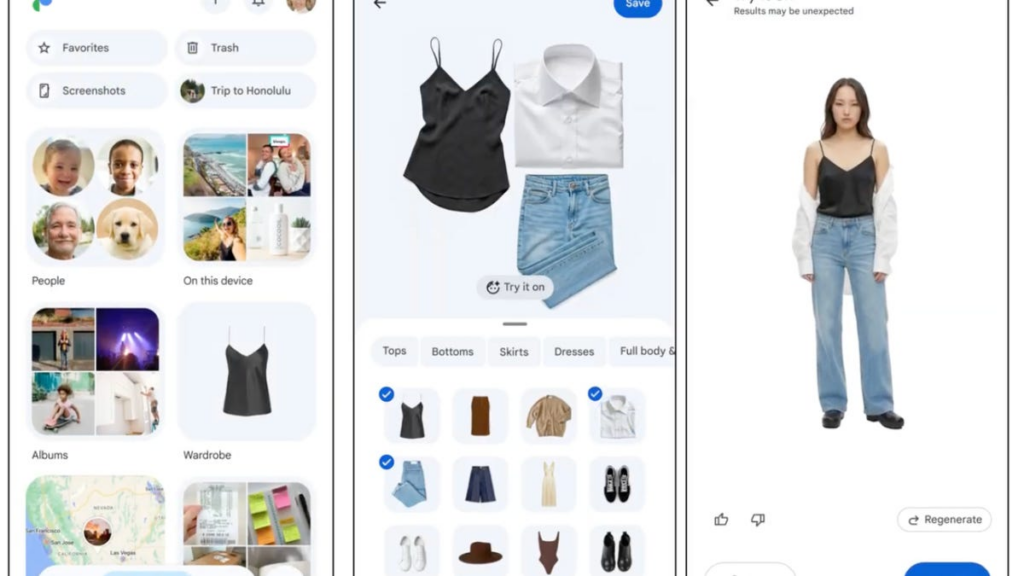 Google Photos’ New AI Tool Will Help You Picture Yourself in All Your Clothes