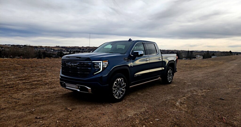 Gas, Diesel, and EV drive comparison