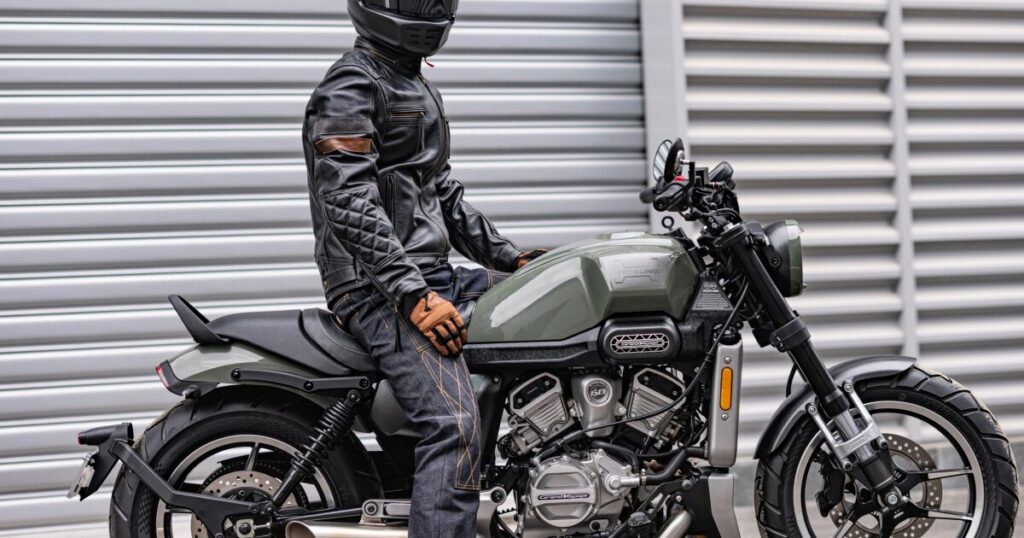 Hyosung GV250X: A stylish V-twin cruiser