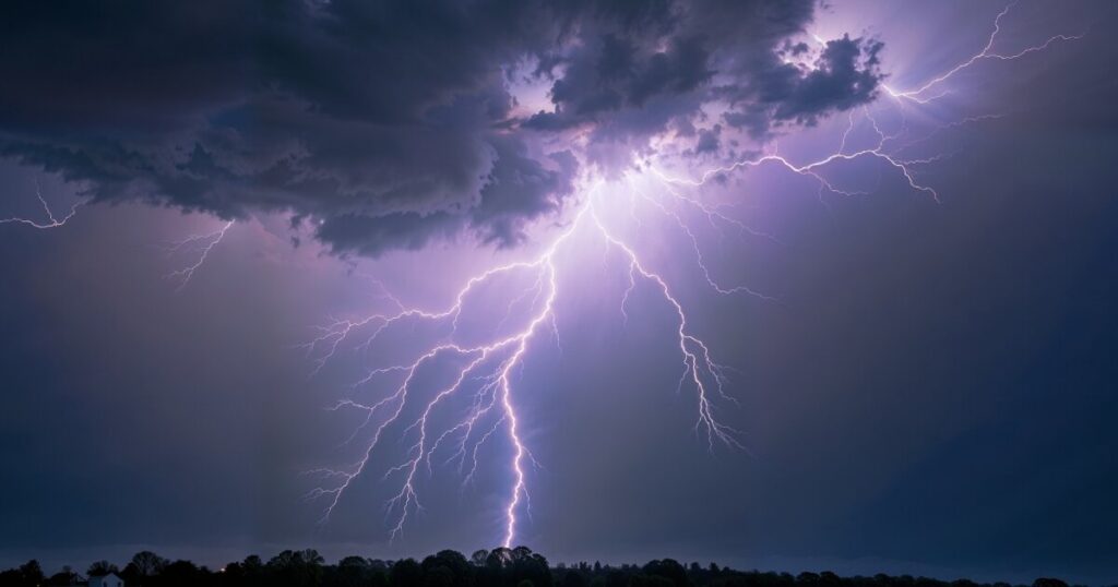 Stormy weather linked to surge in ER neurological visits