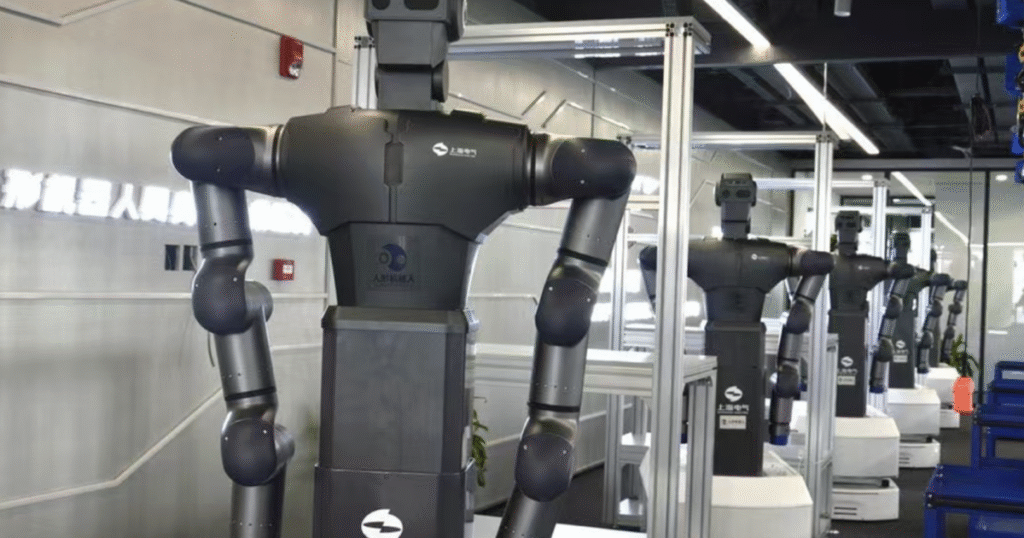 China opens first robot training school for humanoids