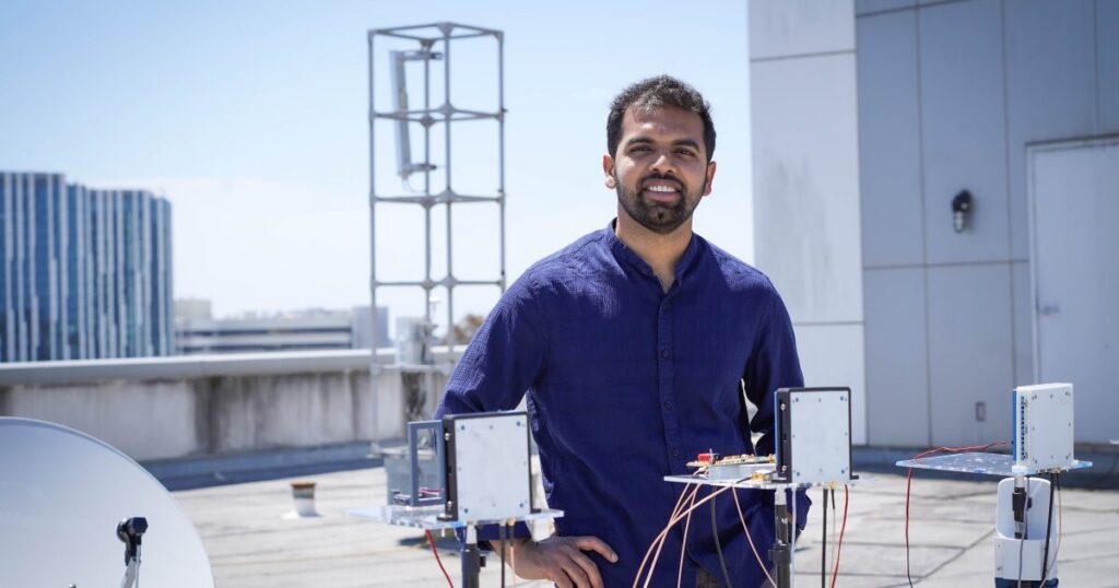 Flat antennas may replace big satellite dishes on rooftops
