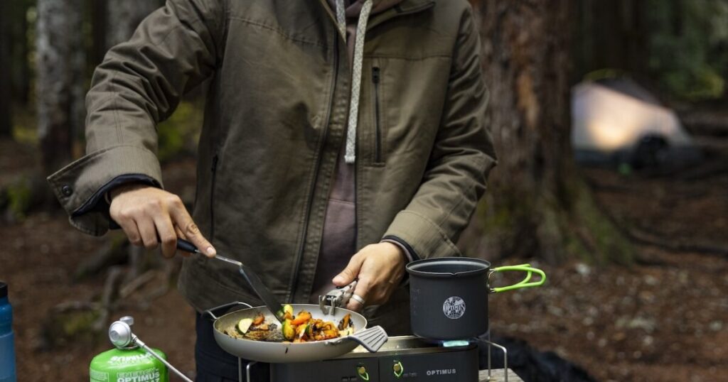 Optimus introduces more powerful ultra-slim Gemini II camping stove