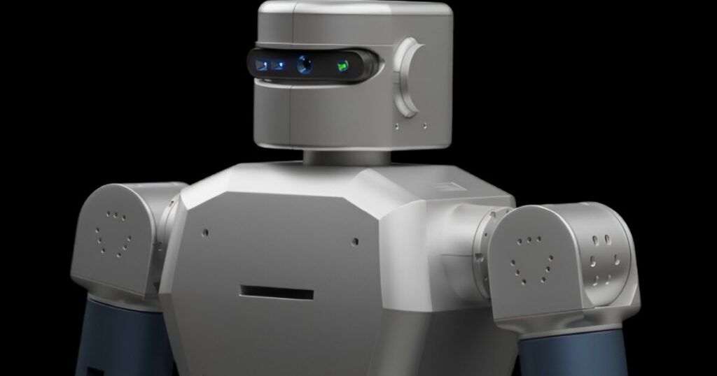 Affordable humanoid robot for developers and educators