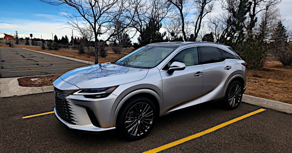 2026 Lexus RX 450h+ plug-in hybrid review