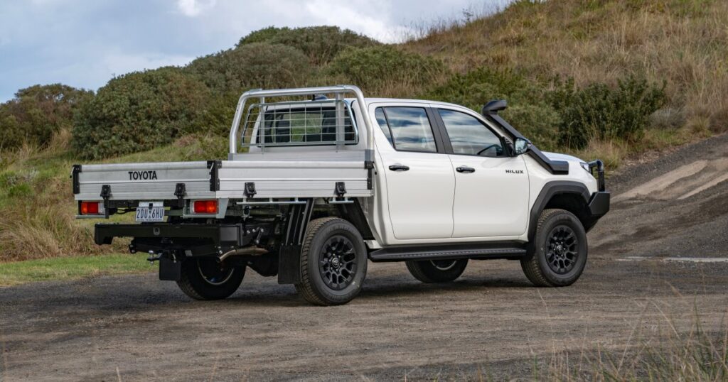 Toyota Hilux HD brings serious payload to world’s toughest truck