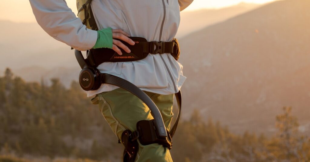 AI exoskeletons offer enhanced walking and hiking support