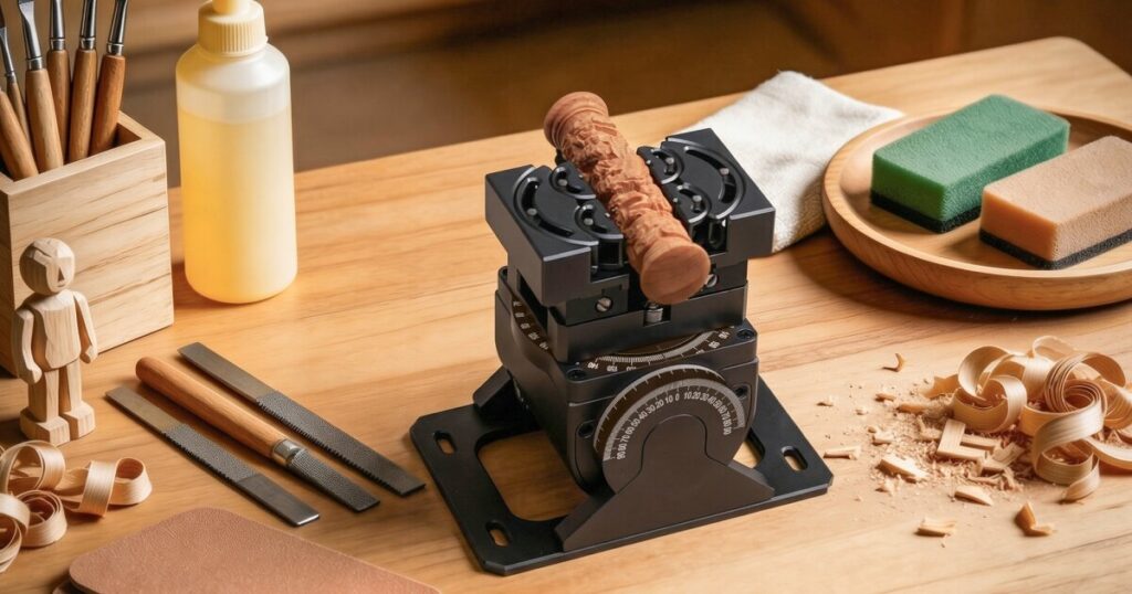 Two-axis rotation for hobbyist work