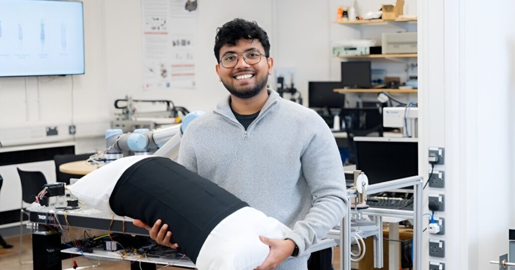 Smart vibrating pillow sleeve alerts deaf sleepers