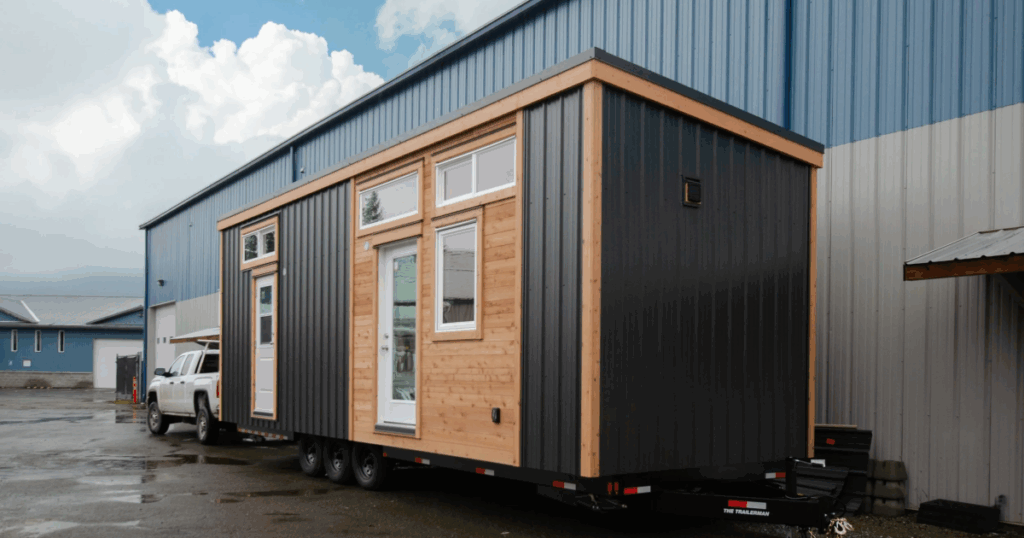 Rewild Homes’ extra-wide Rose tiny house prioritizes spacious long-term living