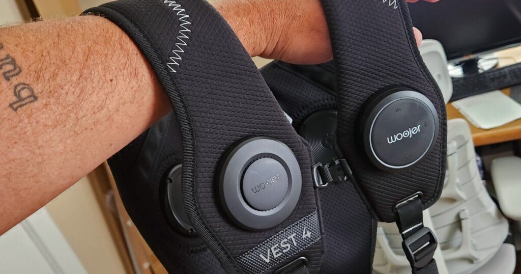 Woojer Vest 4 review: an immersive haptic experience
