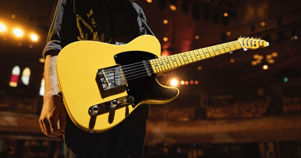 Fender Telecaster 75th anniversary celebration in Nashville