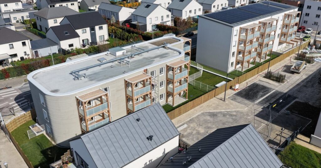 Europe’s largest 3D-printed apartment building completed in France