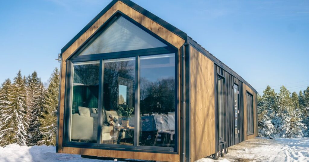 Vagabond Haven’s extra-wide tiny house is built for full-time small living
