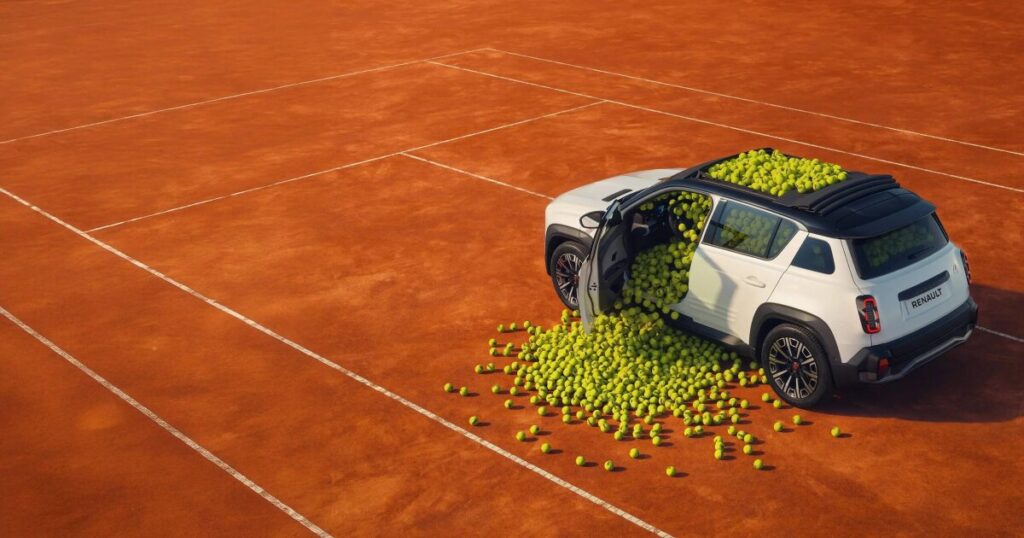 Renault 4 EV open-top adds summer fun