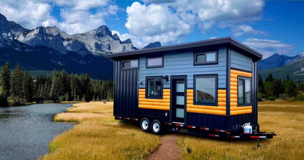 Towable tiny house embraces compact living for modern nomads