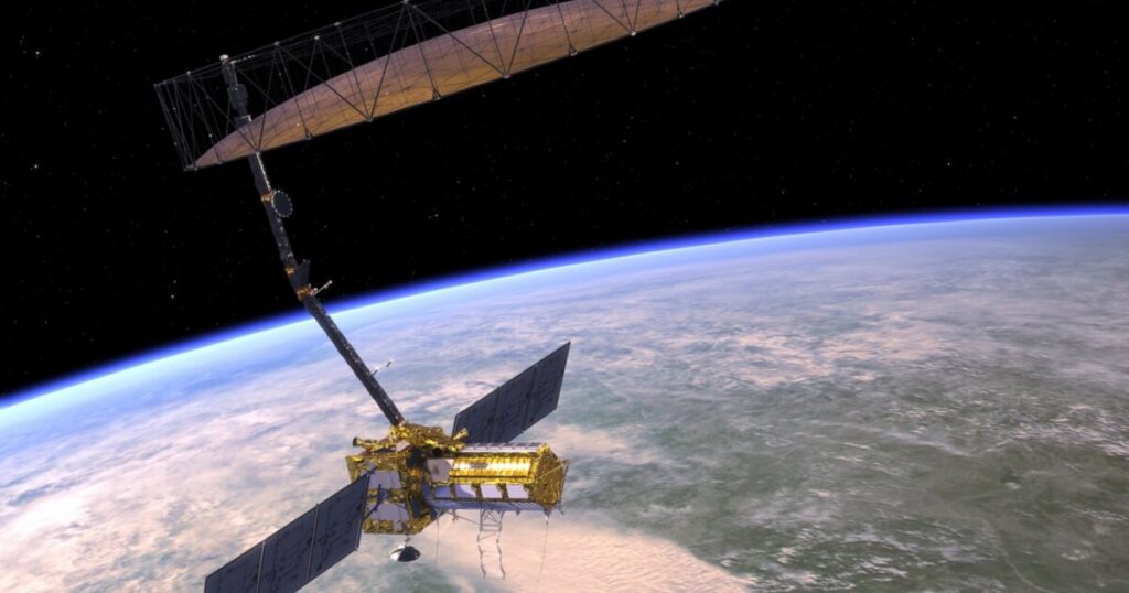 NISAR satellite reveals alarming land subsidence