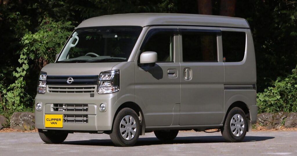 Nissan builds $14K tiny camper using crazy-versatile everyday material