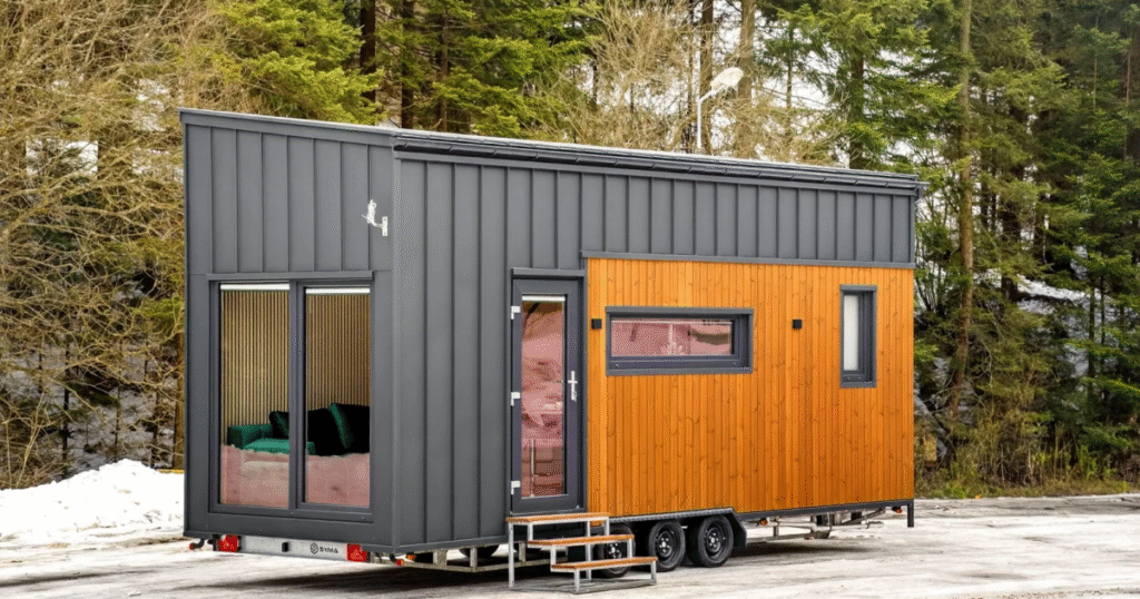 Tommy tiny house packs surprising functionality into 23 sq m interior