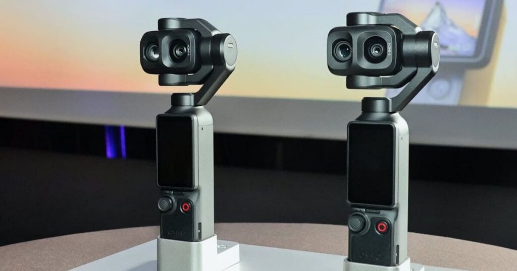 DJI Osmo Pocket 4P: A cinematic tool