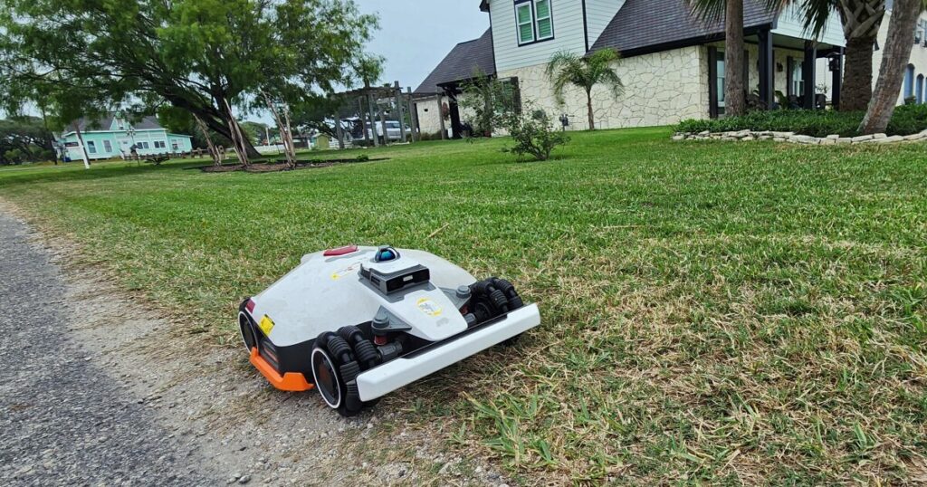 smarter, more capable robot mower