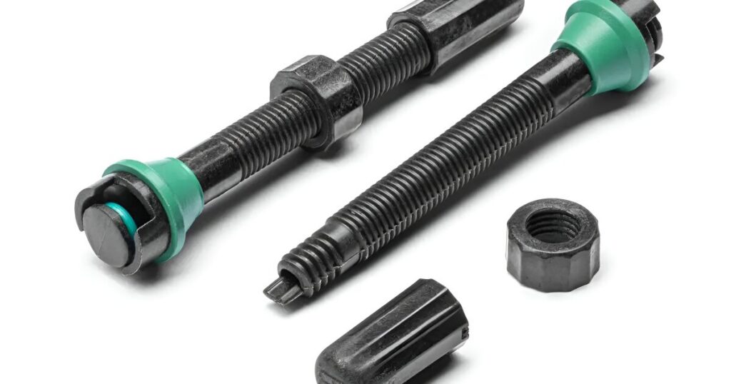 New coreless carbon valve stem ends bike breaks