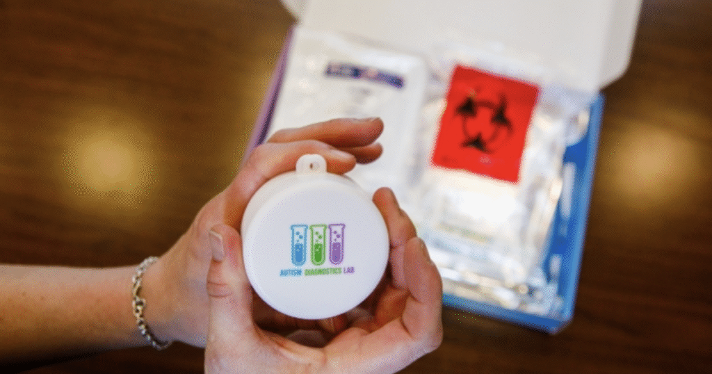 SEO headline New urine test uses gut biomarkers to identify autism earlier