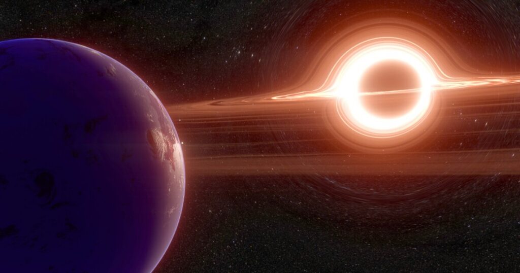 Supermassive black holes may create millions of new planets