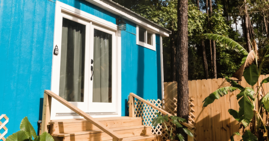 252-sq-ft Goa tiny house squeezes in two bedrooms and a bathtub