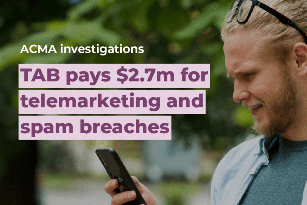 Tabcorp fined after ACMA marketing breach investigations