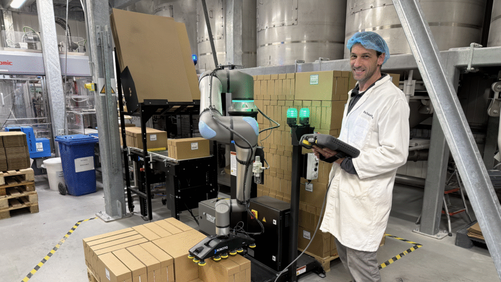 How an Italian Flour Producer Automated End-of-Line Palletizing in 5 Days