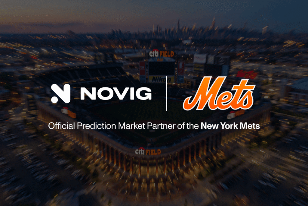New York Mets and Novig prediction market partnership explained